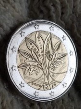 Moneta qFdC  2€ Francia 2023 - Nuovo Design l'albero della vita - Tiratura:....?