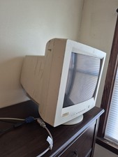 Vintage CRT Monitor Model CTX