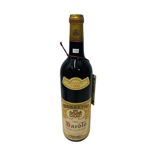 Vintage bottle cossetti - vintage,