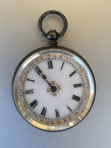 Orologio tasca svizzero - da,
