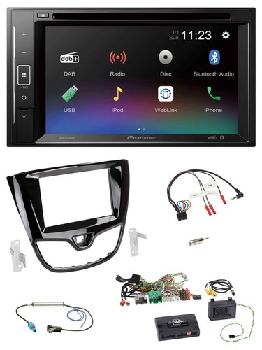 Pioneer bluetooth volante - bluetooth, usb