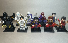 Personalizzato Lego Marvel MCU