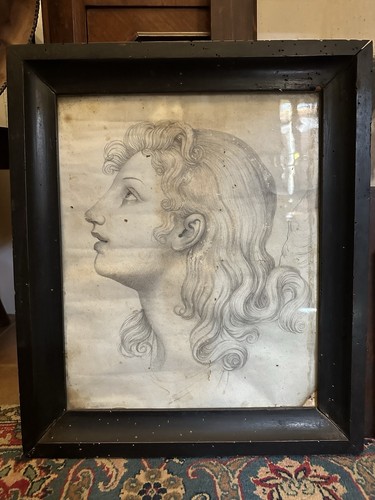 Disegno matita antico - a,