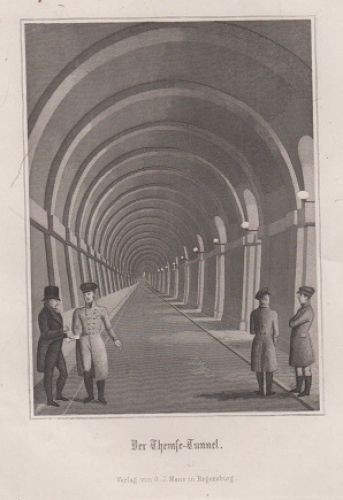 Tunnel del tamigi - tunnel,