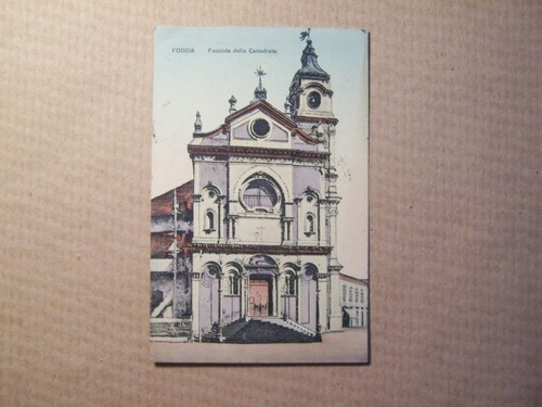 Foggia cartolina - ,