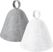 Confezione 2 Cappelli Sauna