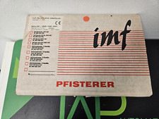 Pfisterer 900 102-001 imf