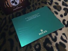 8.2014 ITALIA ROLEX BOOKLET LIBRETTO SUBMARINER 116610 LV HULK 114060 116619..
