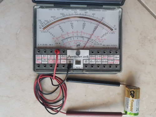 Ice tester 680r - ice, serie