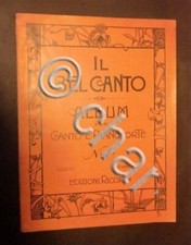 Music Sheet Music - Il bel