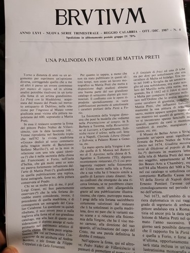 Mattia preti museo reggio - mattia, c