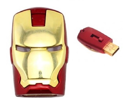 Clé usb design iron - design,