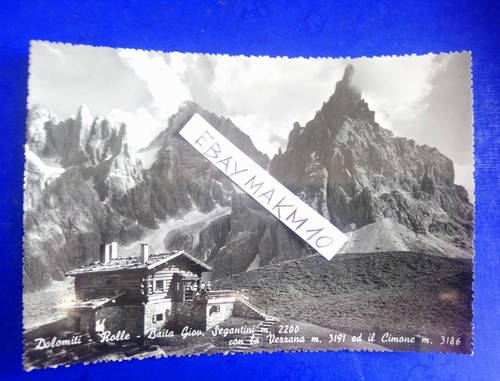 Cartolina foto dolomiti - 🔵,