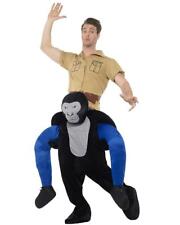 Costume Carnevale Gorilla Carry Me Taglia Unica Adulto PS 26591