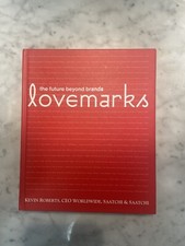 Lovemarks: The Future Beyond Brands by Kevin Roberts (English) Hardcover Book