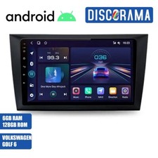 AUTORADIO ANDROID 6/128GB
