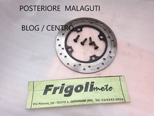 BLOG 125 160 CENTRO MALAGUTI DISCO FRENO POSTERIORE VITI USATO RICAMBI 11969300