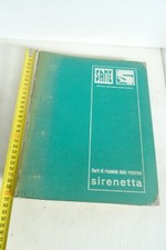 Trattore Same Sirenetta catalogo parti di ricambio 1976