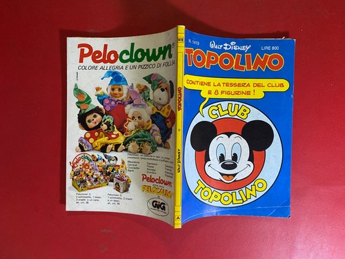 Topolino 1419 - topolino, (6-2-1983)