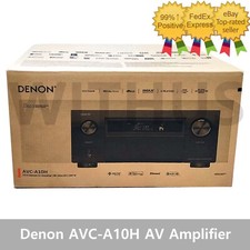 Denon AVC-A10H Amplificatore AV 13,4 Ch 8K Suono 3D HEOS Integrato 220V / 60Hz_Argento