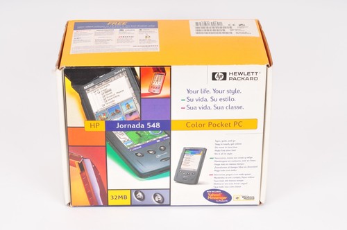 Hewlett packard jornada 548 - packard,