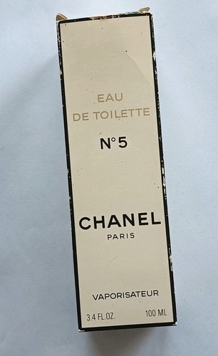 Chanel eau de - eau, toilette