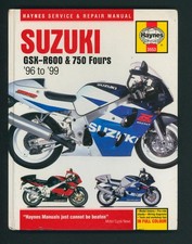 Suzuki gsxr750 gsxr600 srad - suzuki,