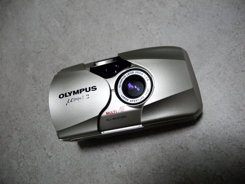 Olympus mju ii 2 - μ, [mju:]