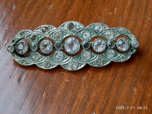 Spilla ovale decò 2 x - ovale, cm