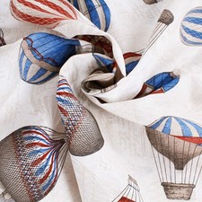 Tessuto Loneta Cotone Fantasia