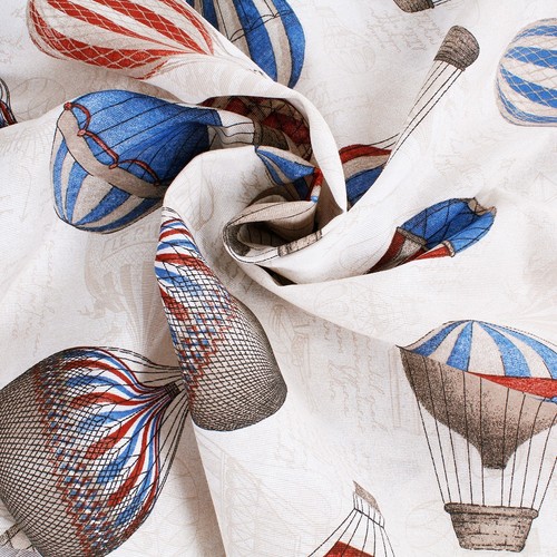 Tessuto loneta cotone fantasia - cotone,