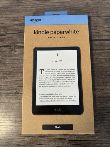 Amazon kindle paperwhite - kindle, (12a
