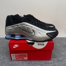 Nike Shox R4 Metallic Silver
