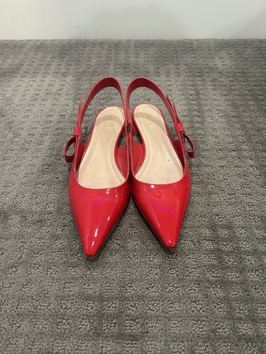 Ballerine christian dior rosse - ballerine,