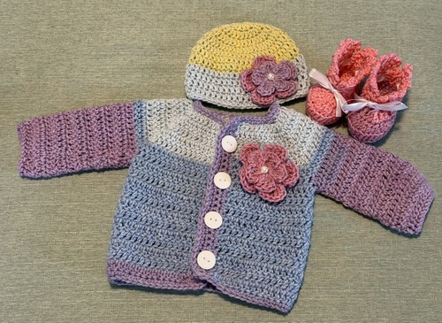 Set stivaletti cappello