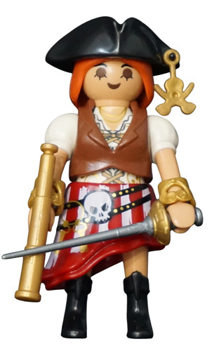 Playmobil figura pirata - figura,