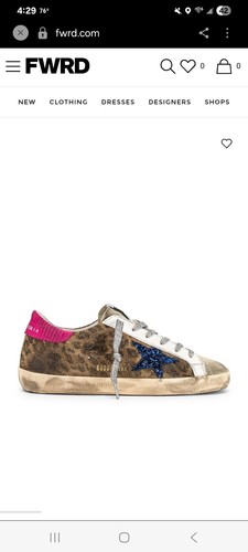 Golden goose super star - 40,