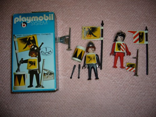 Playmobil system klicky - klicky, 3332