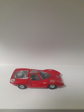 Mercury Alfa Romeo 33 Pininfarina no Mebetoys Politoys Polistil Burago Dinky 