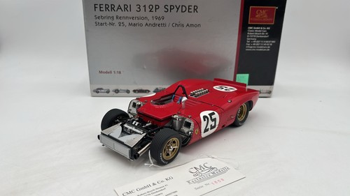 Cmcm095 cmc ferrari 312p - cmcm095,