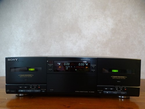 Sony wr890 tapedeck - tc-wr890,