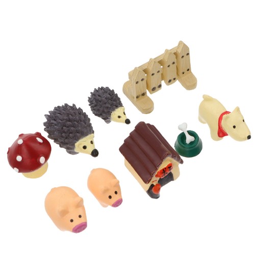 Pcs animali in - , 9