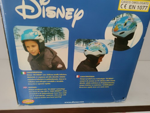 Casco bimbo disney azzurro - casco,