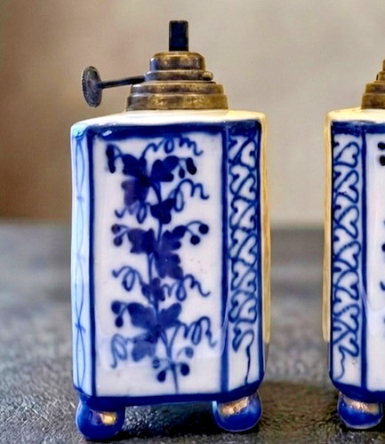 Lampada olio sansone xix - sansone,