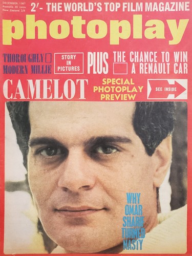 Photoplay dec 1967 omar - 1967,