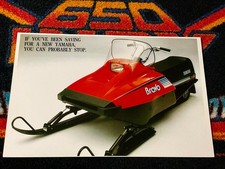 🏁 Poster Motoslitta Yamaha