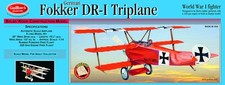 Guillow's Fokker DR-I Triplane