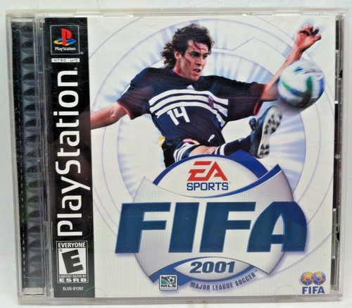 Fifa 2001 major league soccer - fifa,