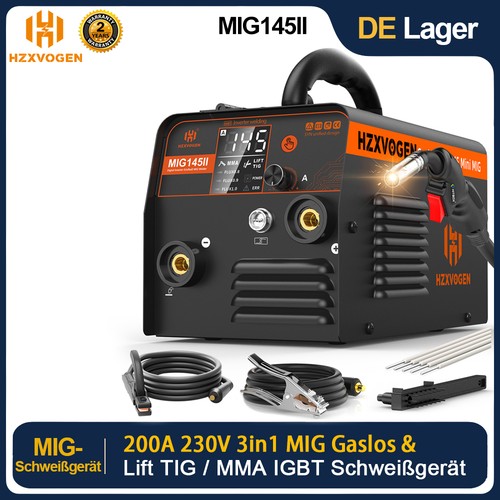 Saldatrice mig senza - mig, 200a