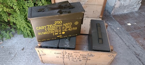 Cassa legno militare cassette